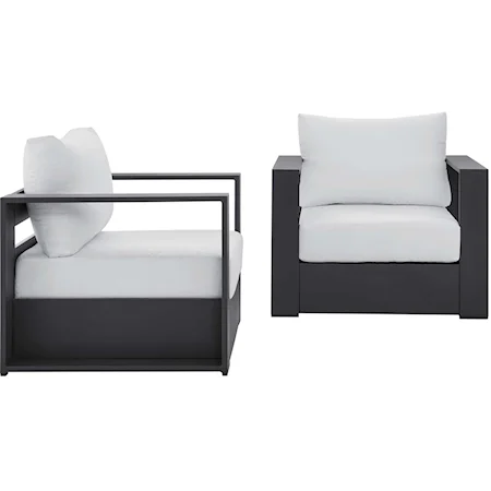 Tahoe Outdoor  2-Piece Armchair Set