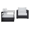 Modway Tahoe Tahoe Outdoor  2-Piece Armchair Set