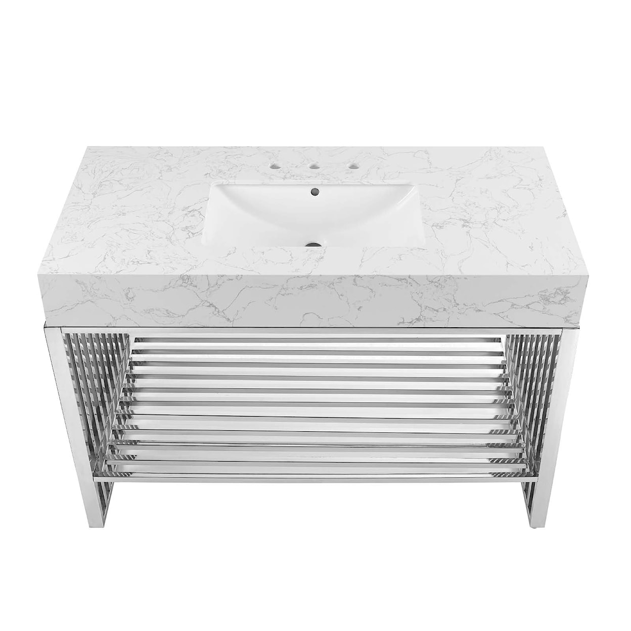 Modway Gridiron Bathroom Vanity