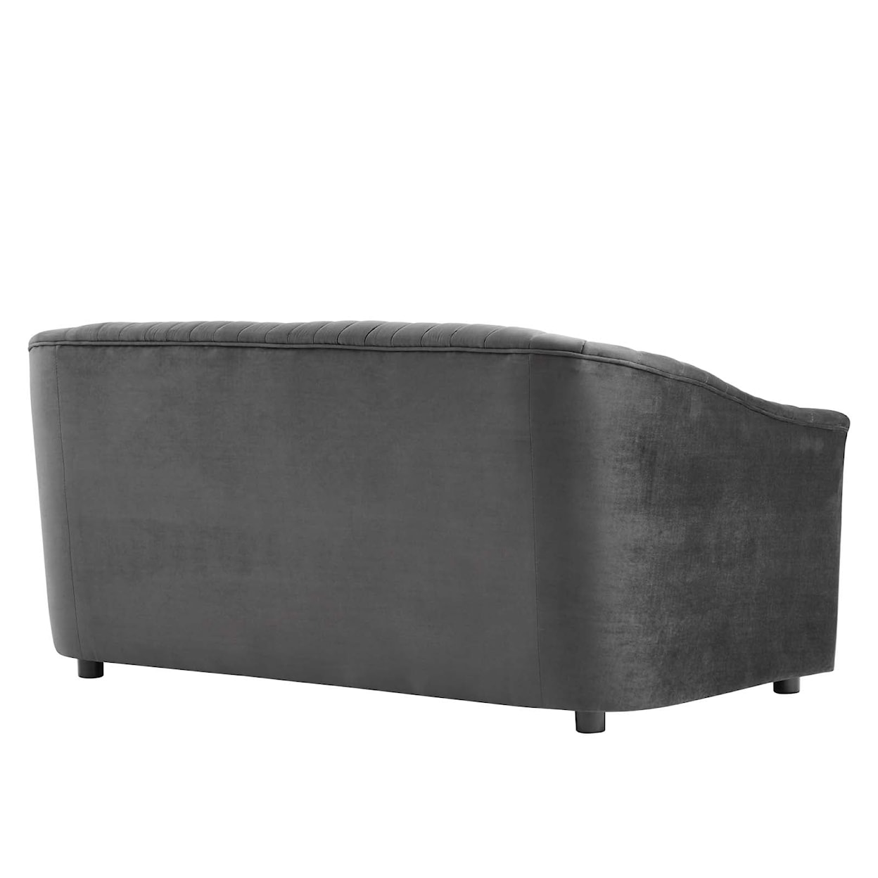 Modway Announce Announce Velvet Channel Loveseat