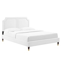 Novi Performance Velvet Twin Bed