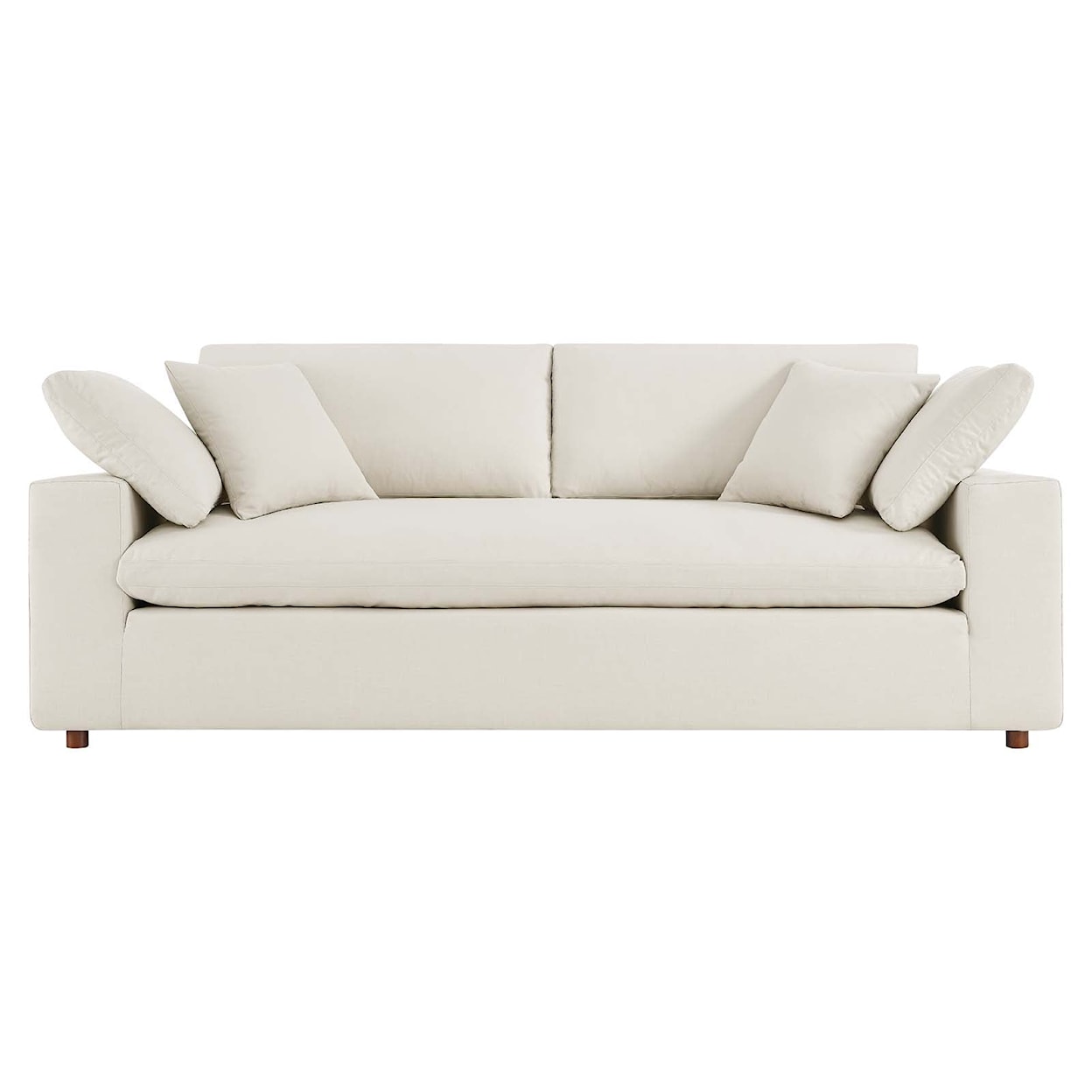 Modway Commix Commix Down Filled Overstuffed Sofa