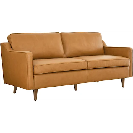 Impart Genuine Leather Sofa