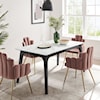 Modway Juxtapose Juxtapose 63" Rectangular  Dining Table