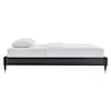 Modway Reagan Reagan Twin Velvet Platform Bed