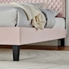 Modway Garcelle Garcelle Velvet Twin Platform Bed