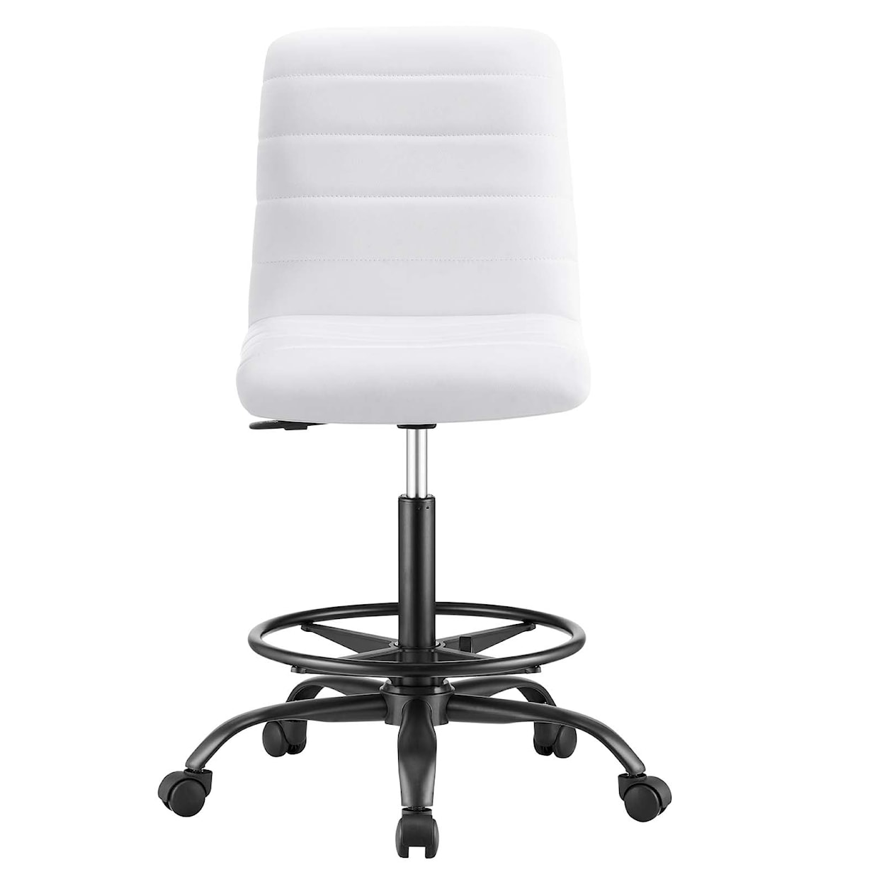 Modway Ripple Armless Drafting Chair