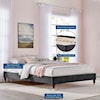 Modway Novi Novi Velvet King Bed