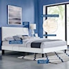 Modway Garcelle Garcelle Velvet Twin Platform Bed