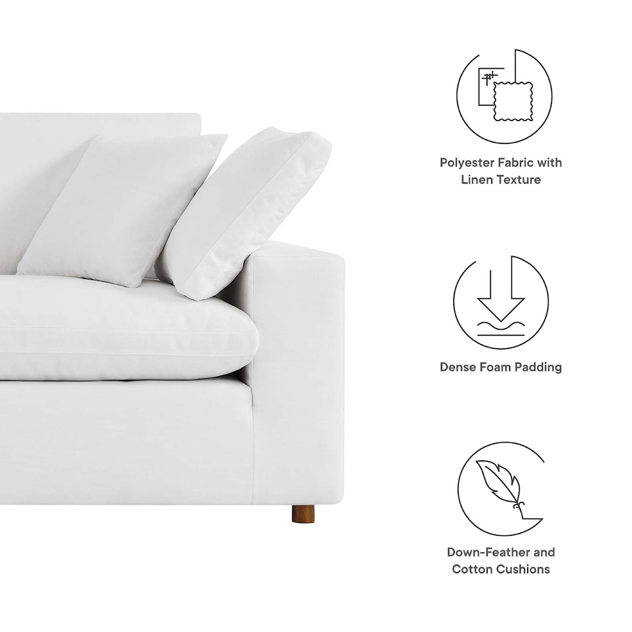 Modway Commix Loveseat