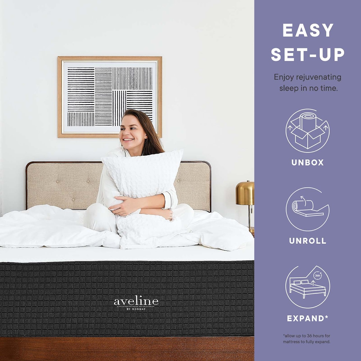 Modway Aveline California King Mattress