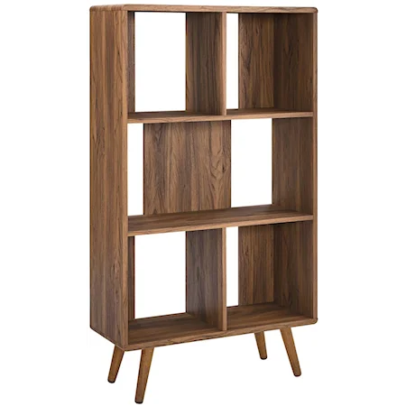 Transmit 31" Wood Bookcase