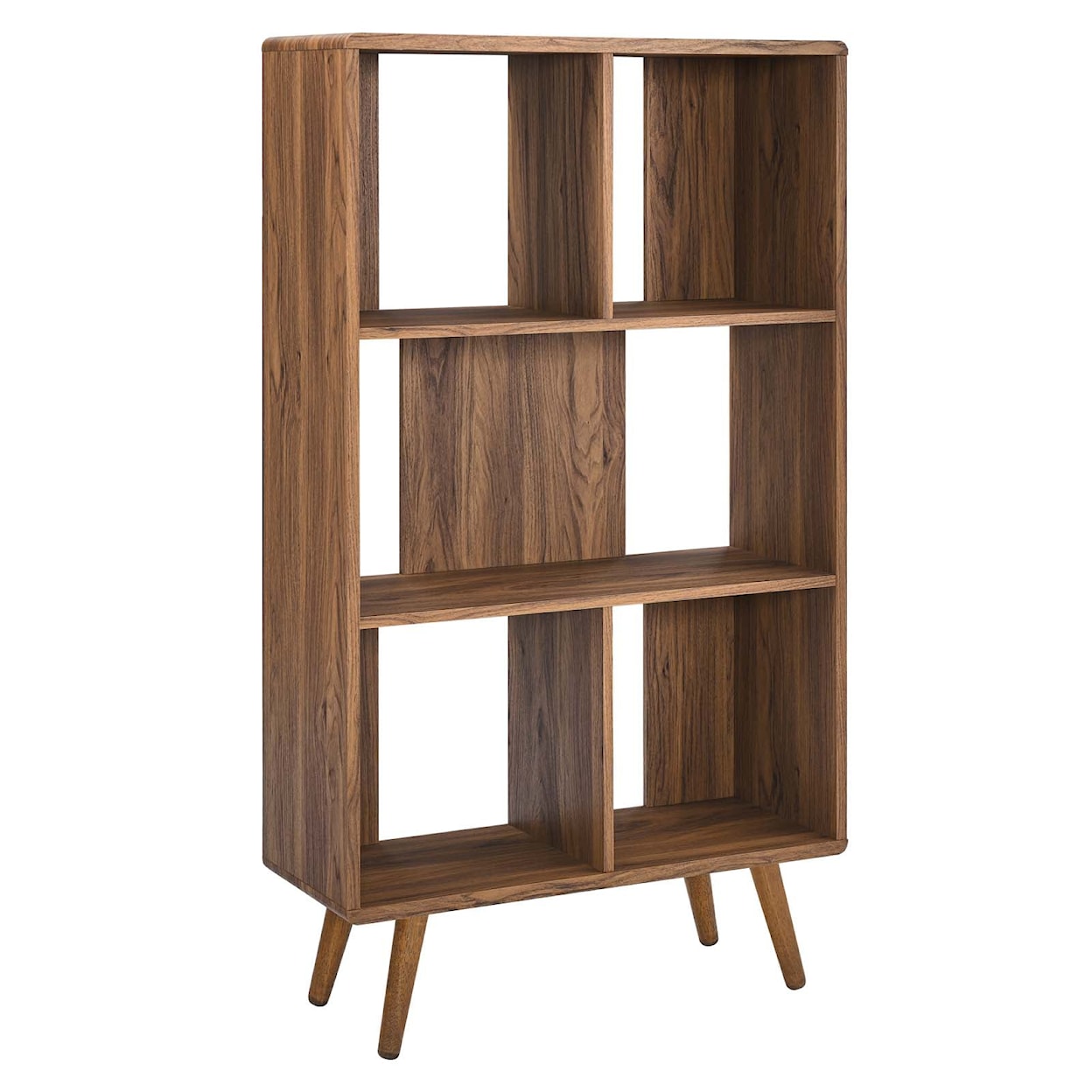 Modway Transmit Transmit 31" Wood Bookcase