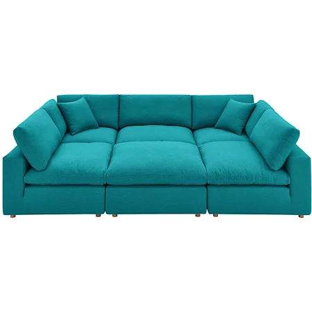 6-Piece Sectional Sofa