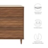 Modway Vespera Vespera 6-Drawer Dresser