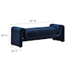 Modway Waverly Waverly Performance Velvet Bench