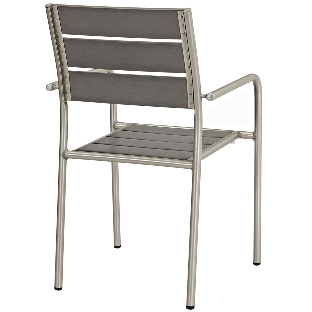 Modway Shore Modern Outdoor Dining Table/Dining Chair