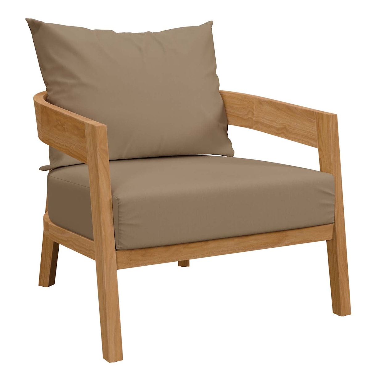 Modway Brisbane Patio Armchair