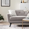 Modway Engage Engage Herringbone Fabric Loveseat