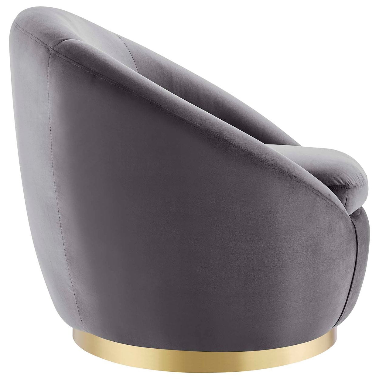 Modway Buttercup Buttercup Velvet Swivel Chair