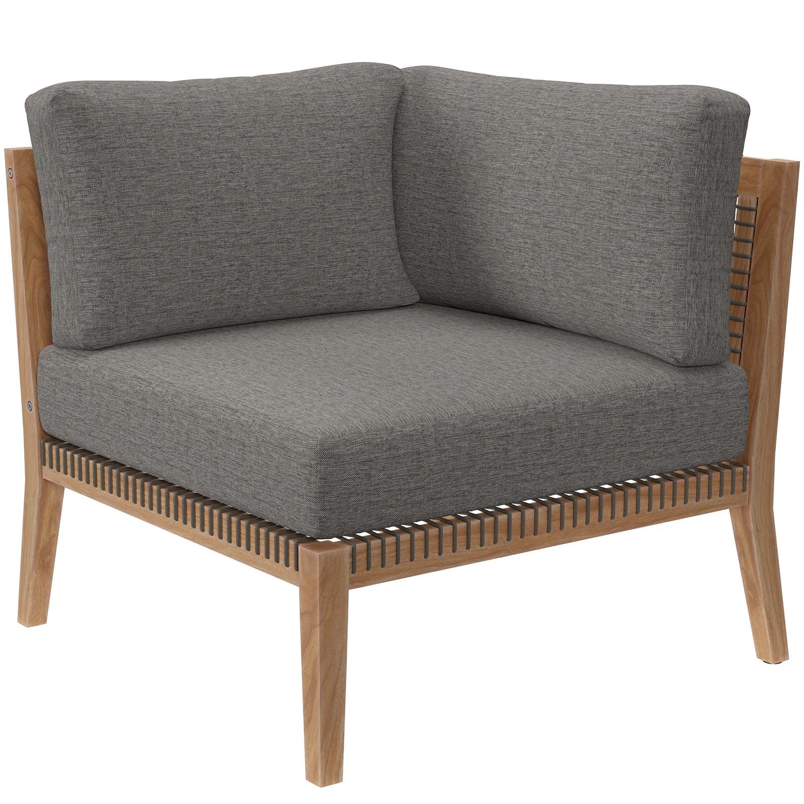 Modway Clearwater EEI6119GRYGPH Contemporary Clearwater Outdoor