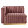 Modway Conjure Velvet Sofa