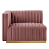 Modway Conjure Velvet Loveseat