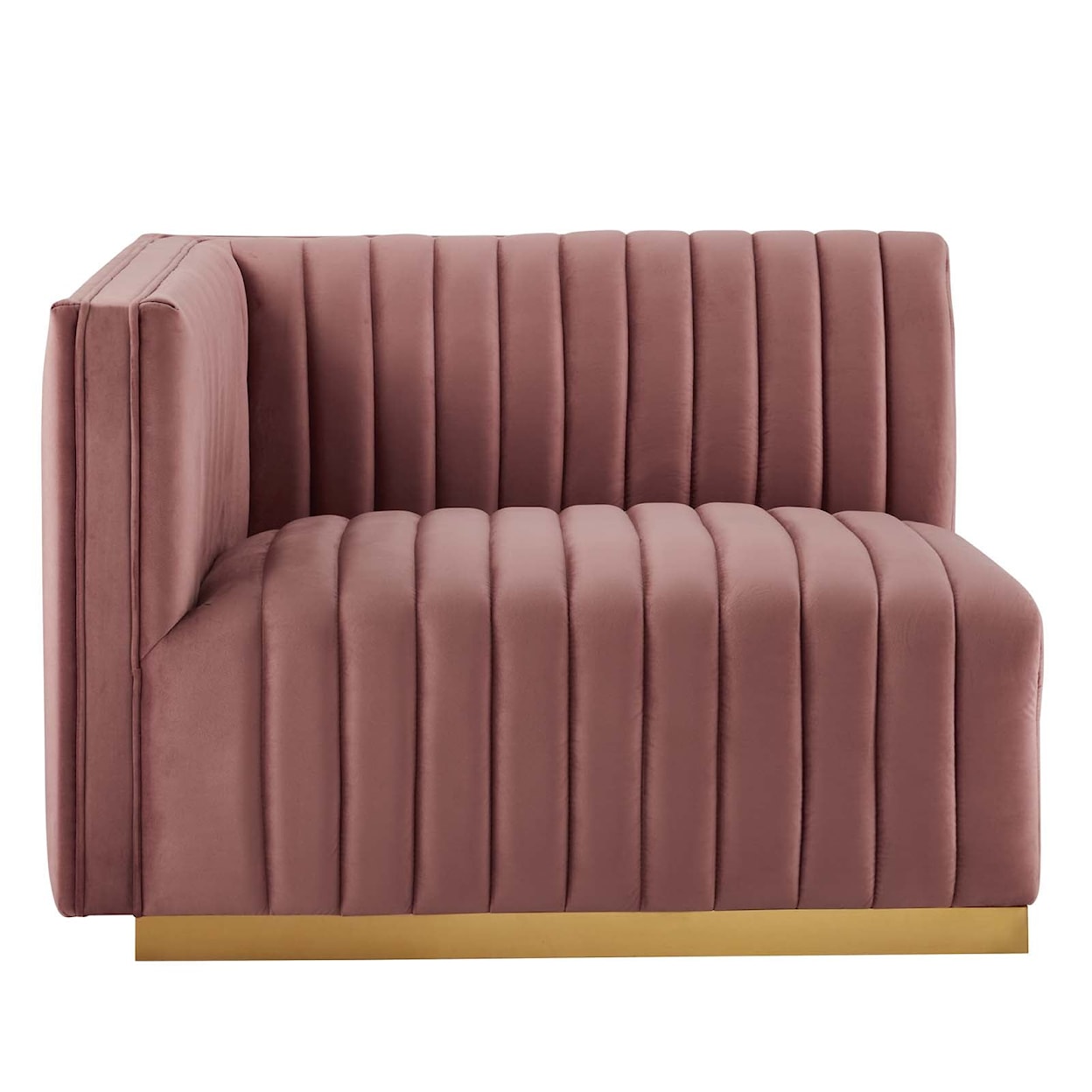 Modway Conjure Velvet Sofa