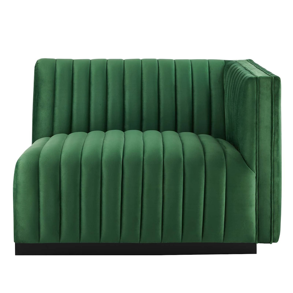 Modway Conjure Velvet Loveseat