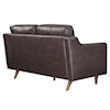 Modway Impart Impart Genuine Leather Loveseat