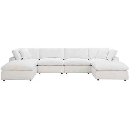 6-Piece Sectional Sofa