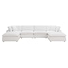 Modway Commix 6-Piece Sectional Sofa