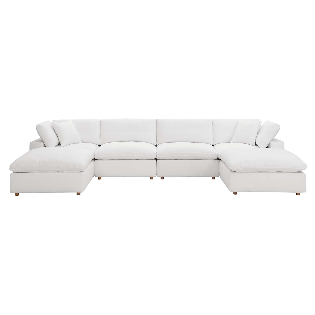 Modway Commix 6-Piece Sectional Sofa