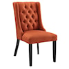 Modway Baronet Baronet Button Fabric Dining Chair