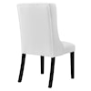 Modway Baronet Baronet Button Fabric Dining Chair