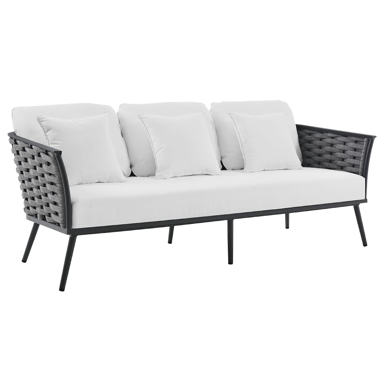 Modway Stance Stance 4 Piece Outdoor Sofa Set