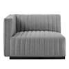 Modway Conjure Fabric 4-Piece Sofa