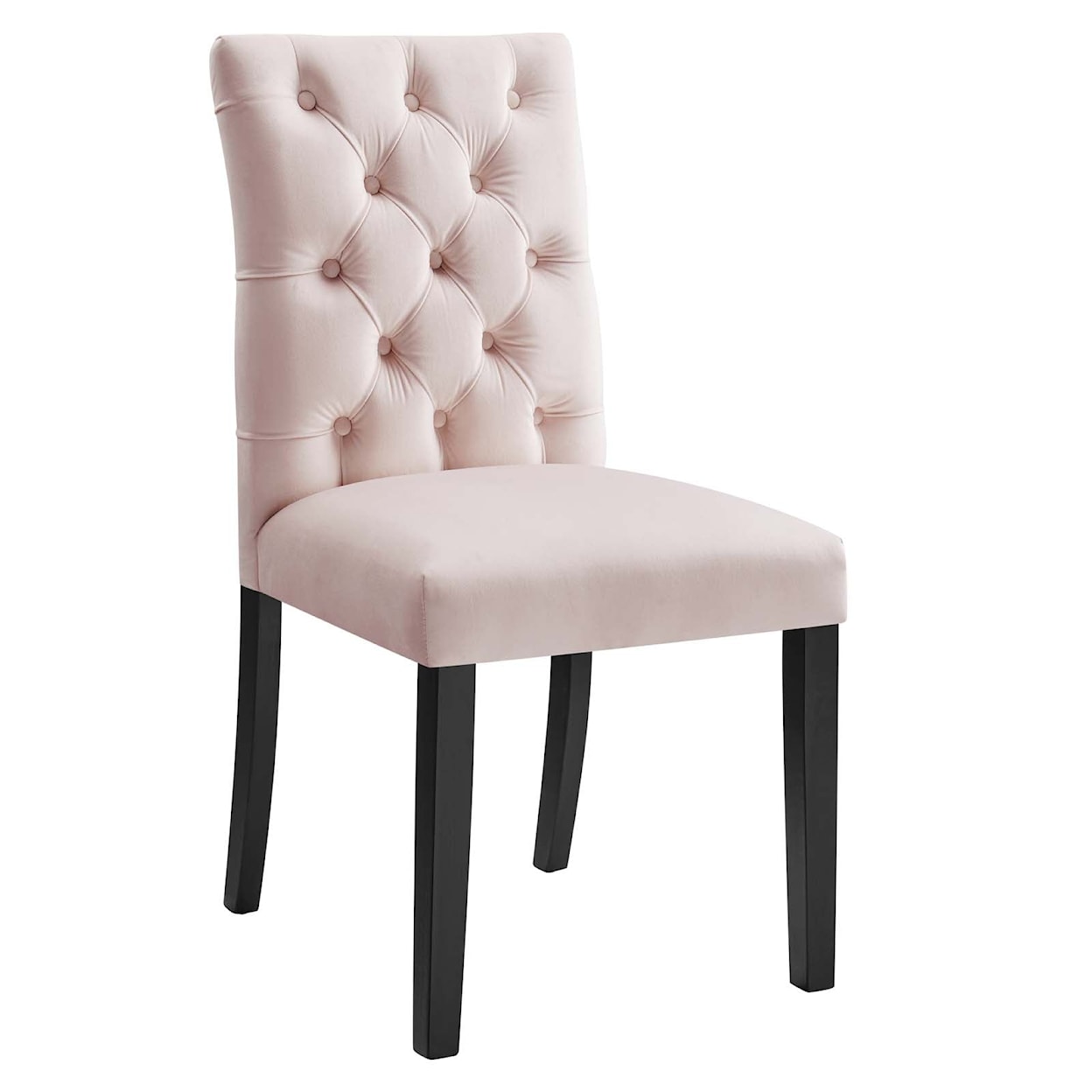 Modway Duchess Duchess Velvet Dining Chairs - Set of 2
