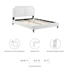 Modway Novi Novi Velvet King Bed