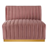 Modway Conjure Velvet Sofa