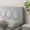 Modway Kendall Kendall Velvet Queen Bed