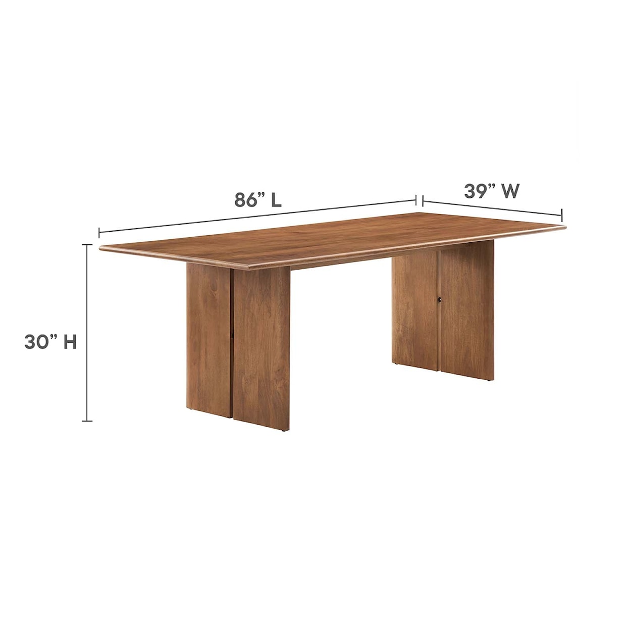 Modway Amistad Dining Table