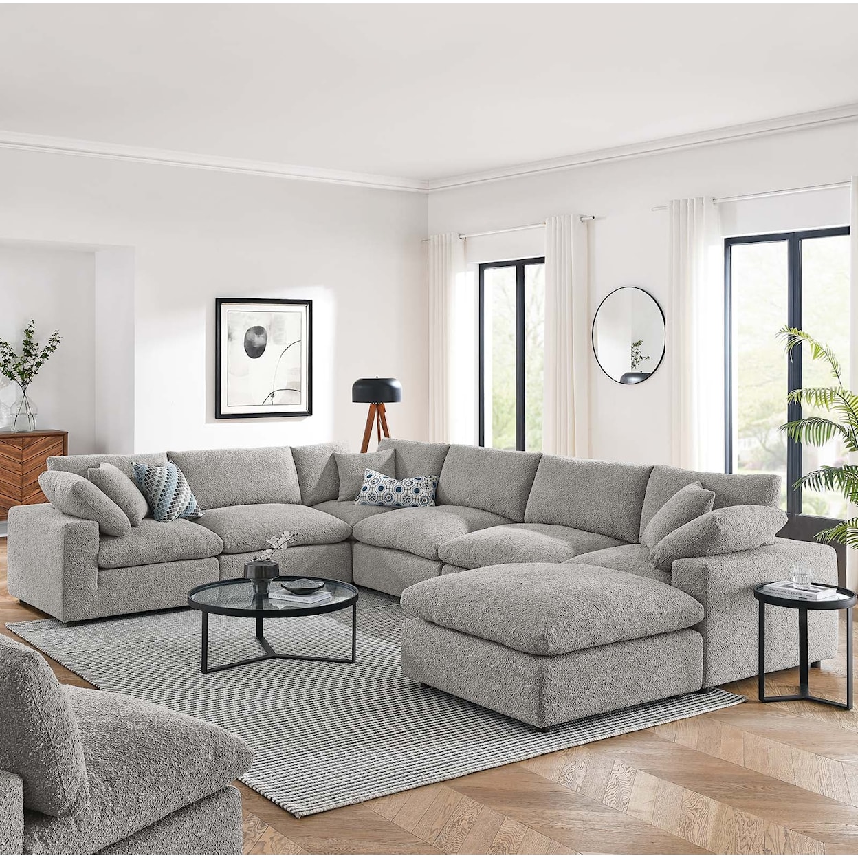 Modway Commix Sectional Sofa