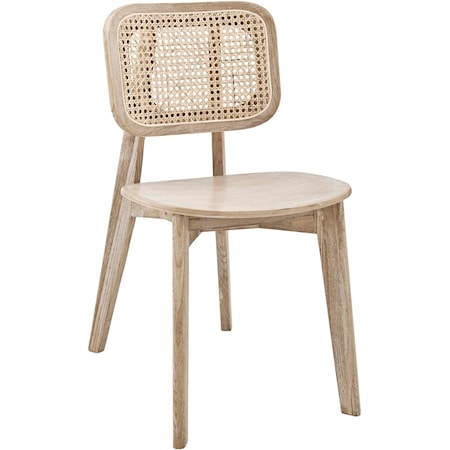 Habitat Wood Dining Side Chair