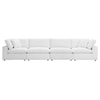 Modway Commix 4 Piece Sectional Sofa Set