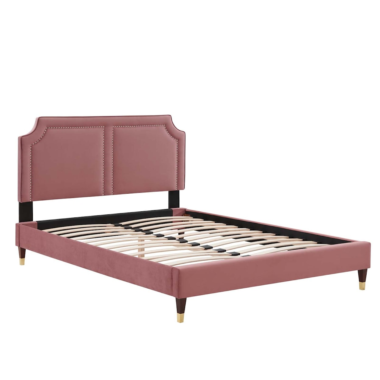 Modway Novi Novi Velvet Twin Bed