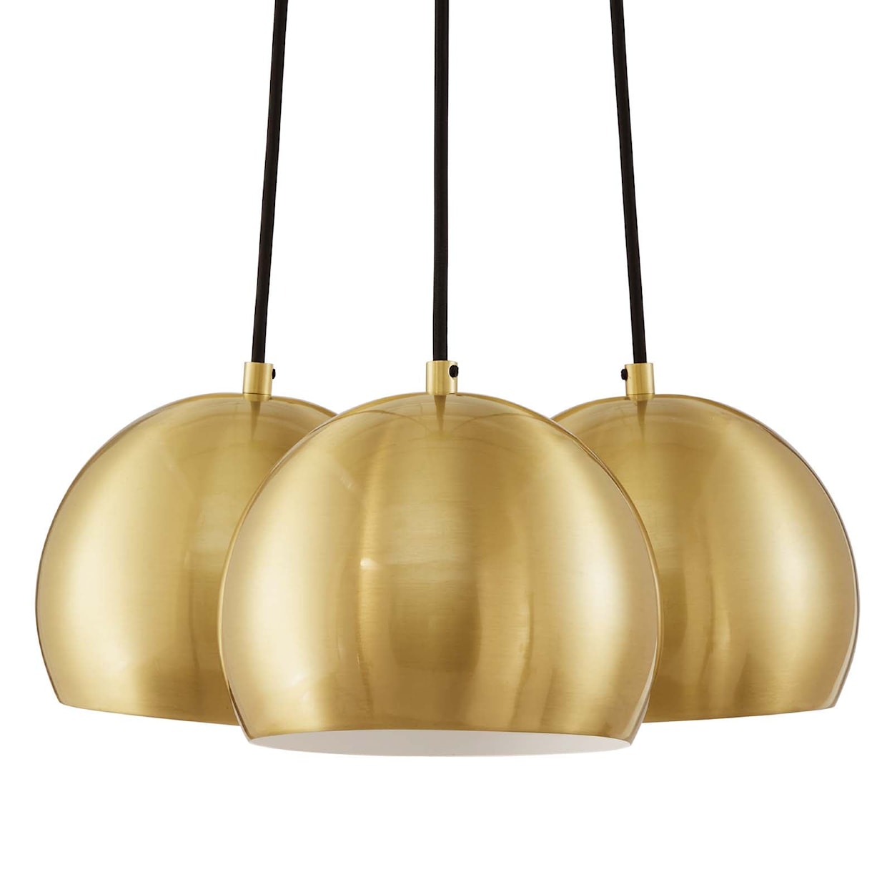 Modway Chalice Chalice 3-Light Metal Pendant