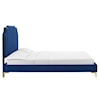 Modway Colette Colette King Velvet Platform Bed