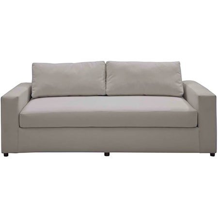 Upscale Velvet Sofa