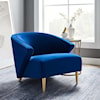 Modway Odyssey Odyssey Velvet Armchair